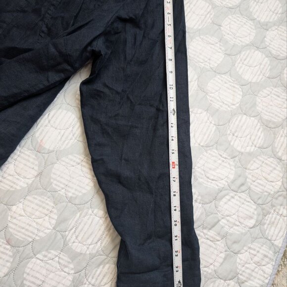 Flax Women`s 100% Linen Button Front Jacket Shirt Size 1G 18-20 XL - Picture 11 of 14